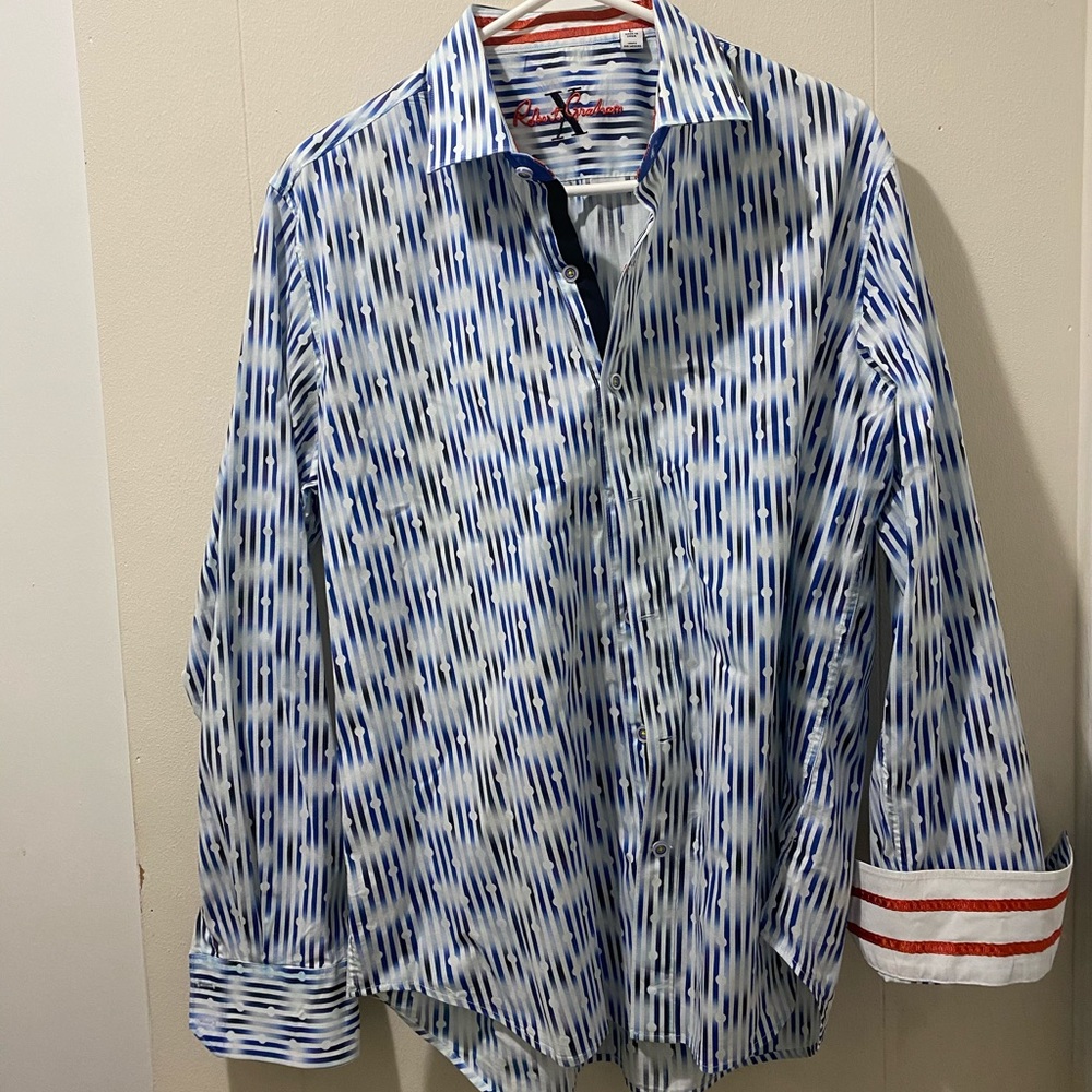 Robert graham long sleeve button down